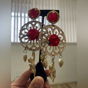 FRENCH Dangle Earrings